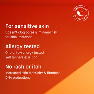 Self Tan Mousse Medium/Dark