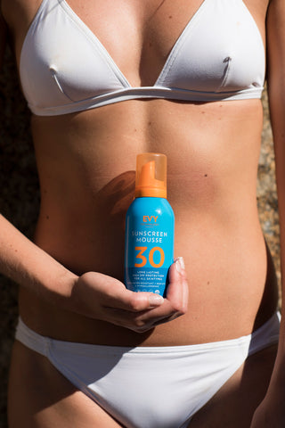Sunscreen Mousse SPF 30