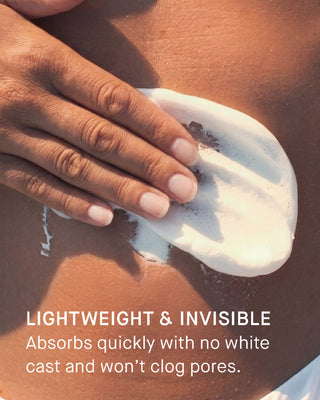Sunscreen Mousse SPF 30